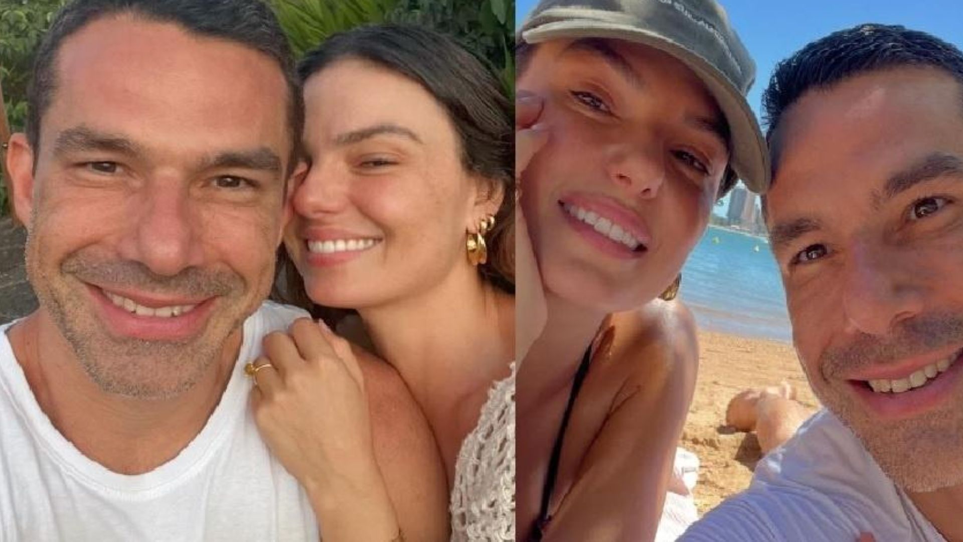Marcus Buaiz, noivo de Isis Valverde (Foto: Instagram)