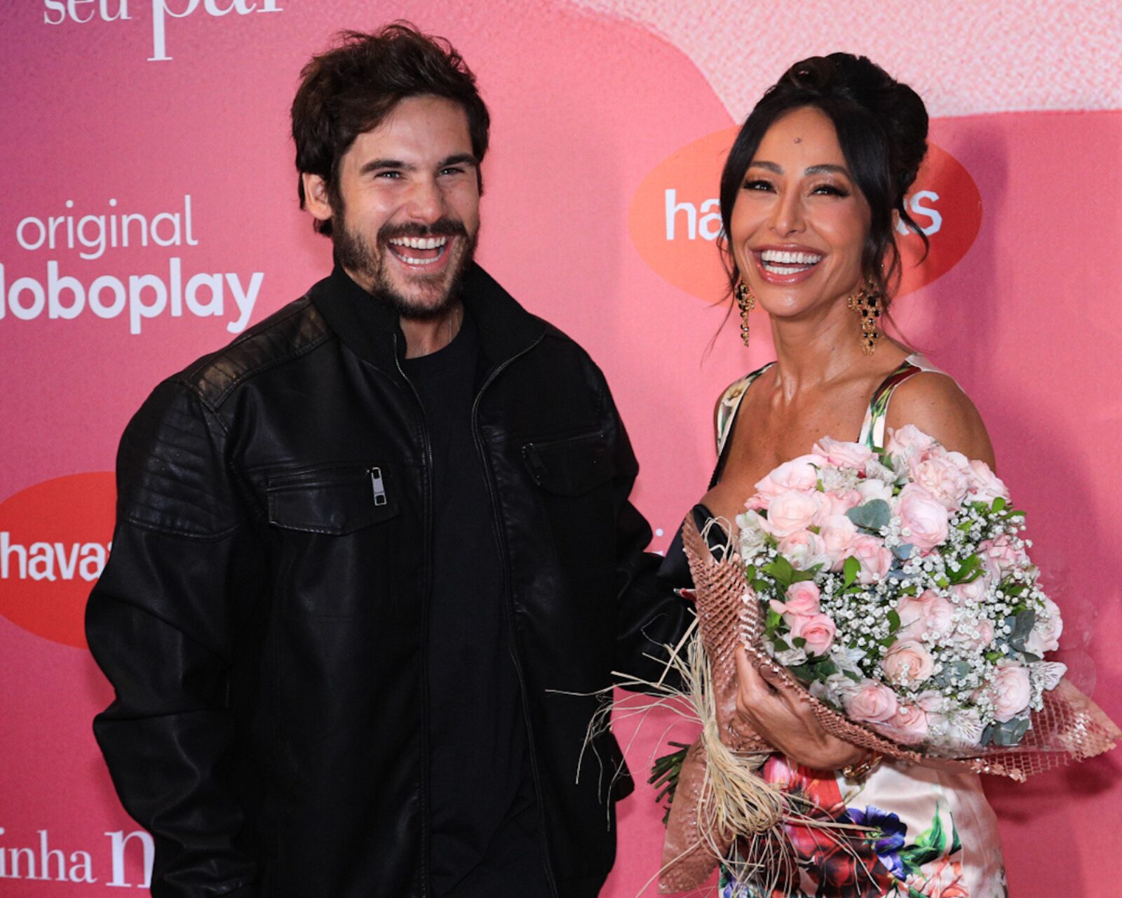 Nicolas Prattes e Sabrina Sato