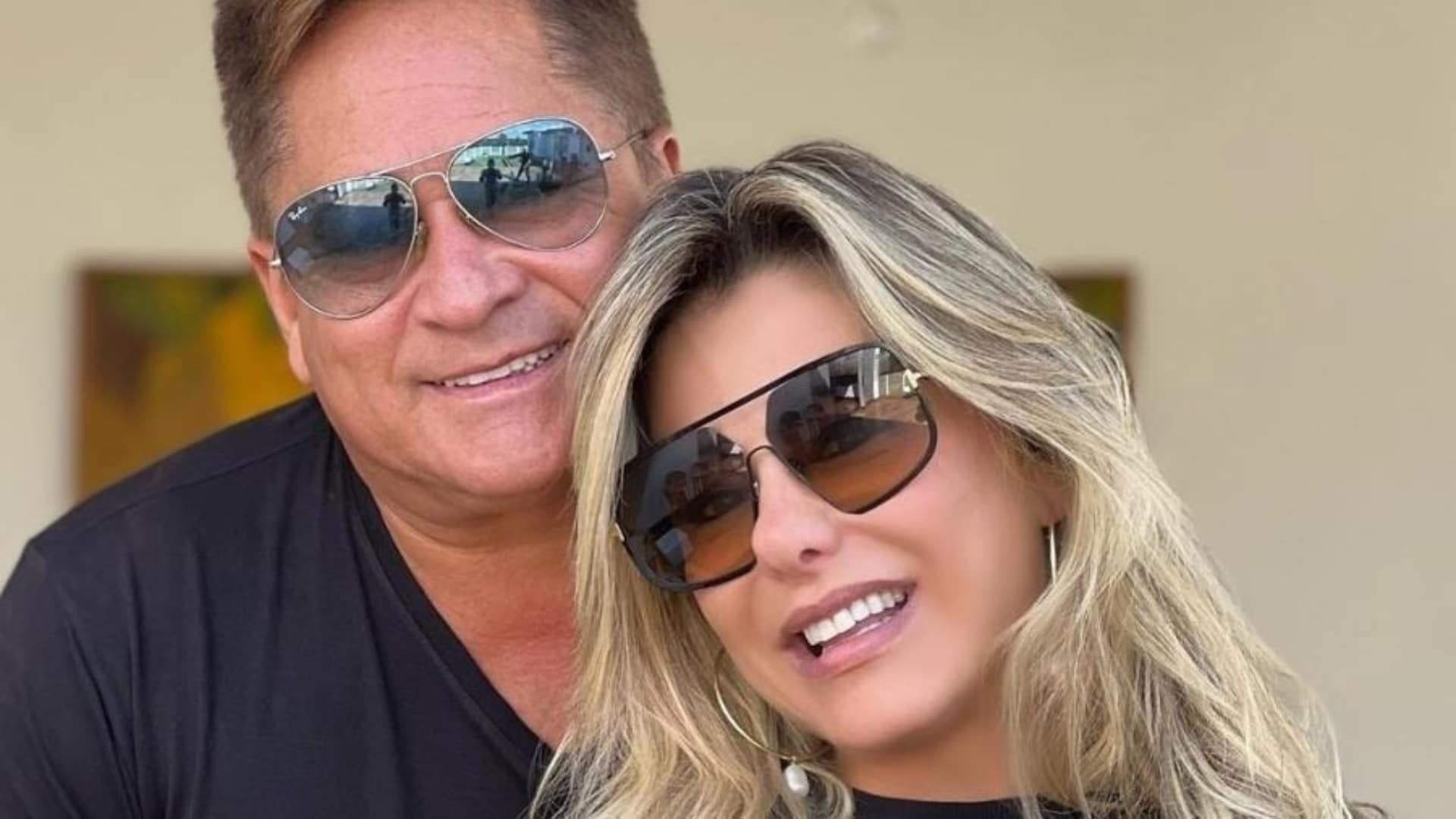 Poliana Rocha e Leonardo