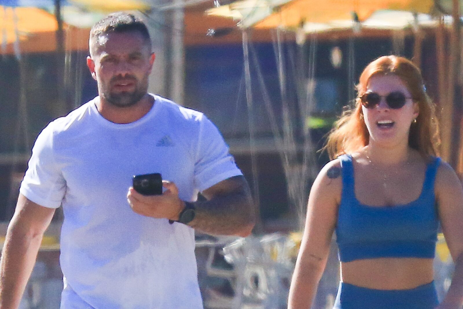 Rafael Cardoso e Carol Ferraz