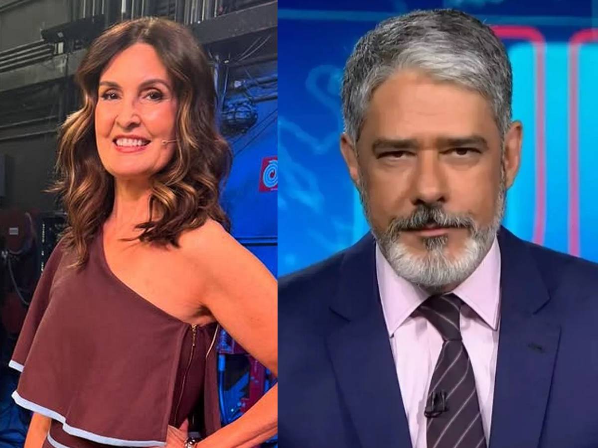 Fátima Bernardes revela como é amizade com William Bonner após separação