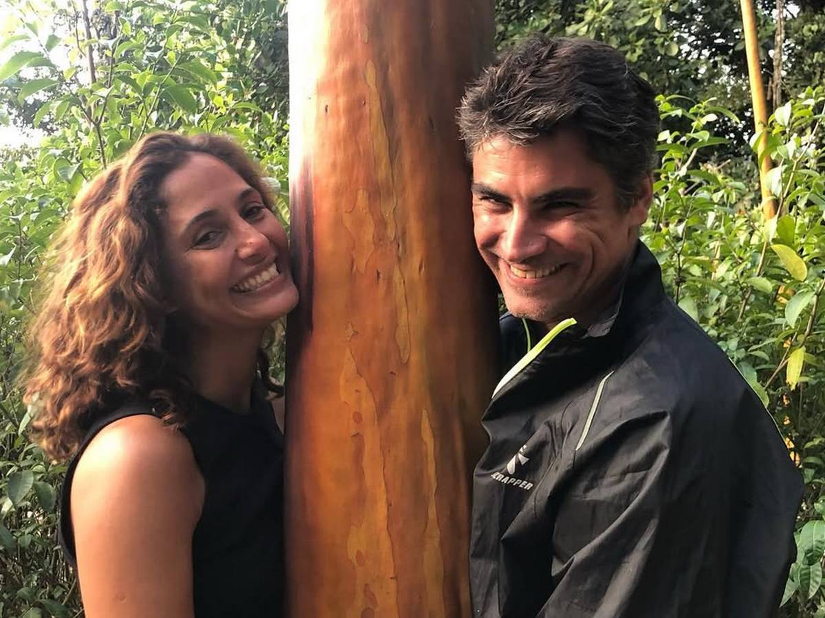 Camila Pitanga e Patrick Pessoa