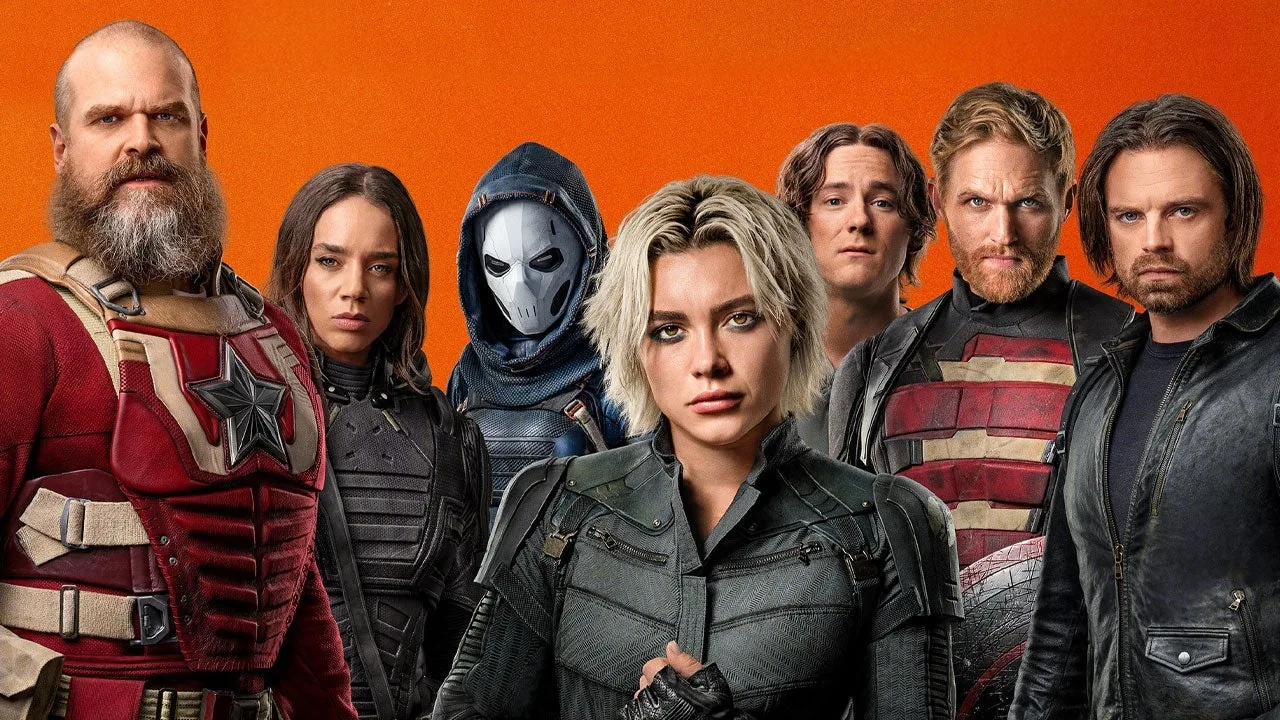 Thunderbolts* chega aos cinemas nesta quinta-feira 1o. de maio