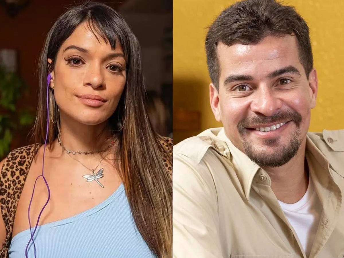 Ingrid Gaigher e Thiago Martins em 'Vale Tudo'