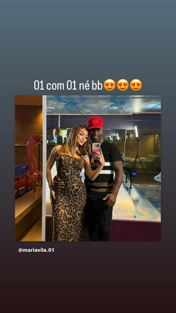 Mari Ávila e Jefão