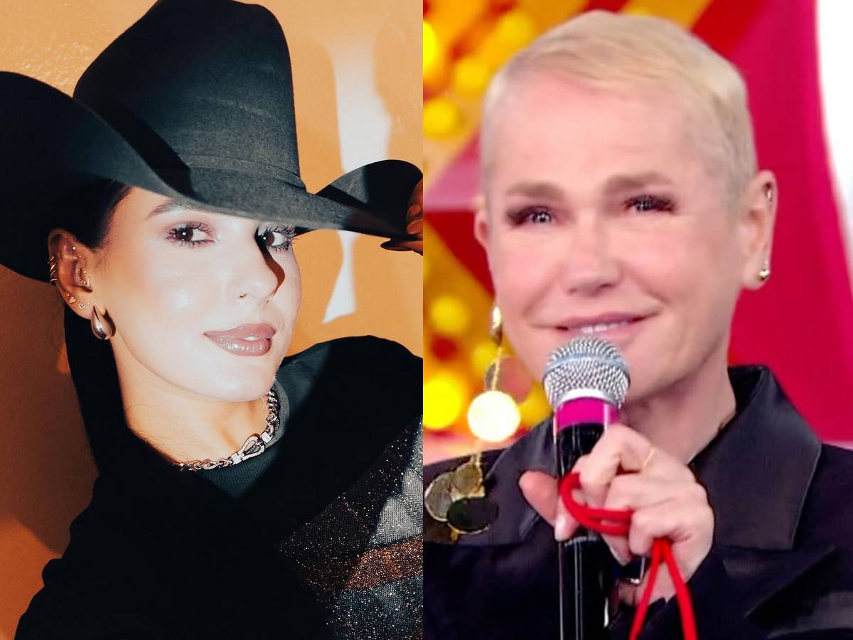 Ana Castela e Xuxa