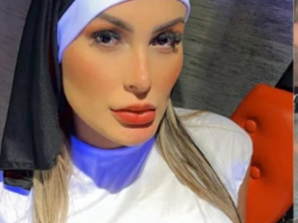 Andressa Urach fala sobre "mão de Deus" em seu sucesso no OnlyFans: "Eu sei que foi Ele"