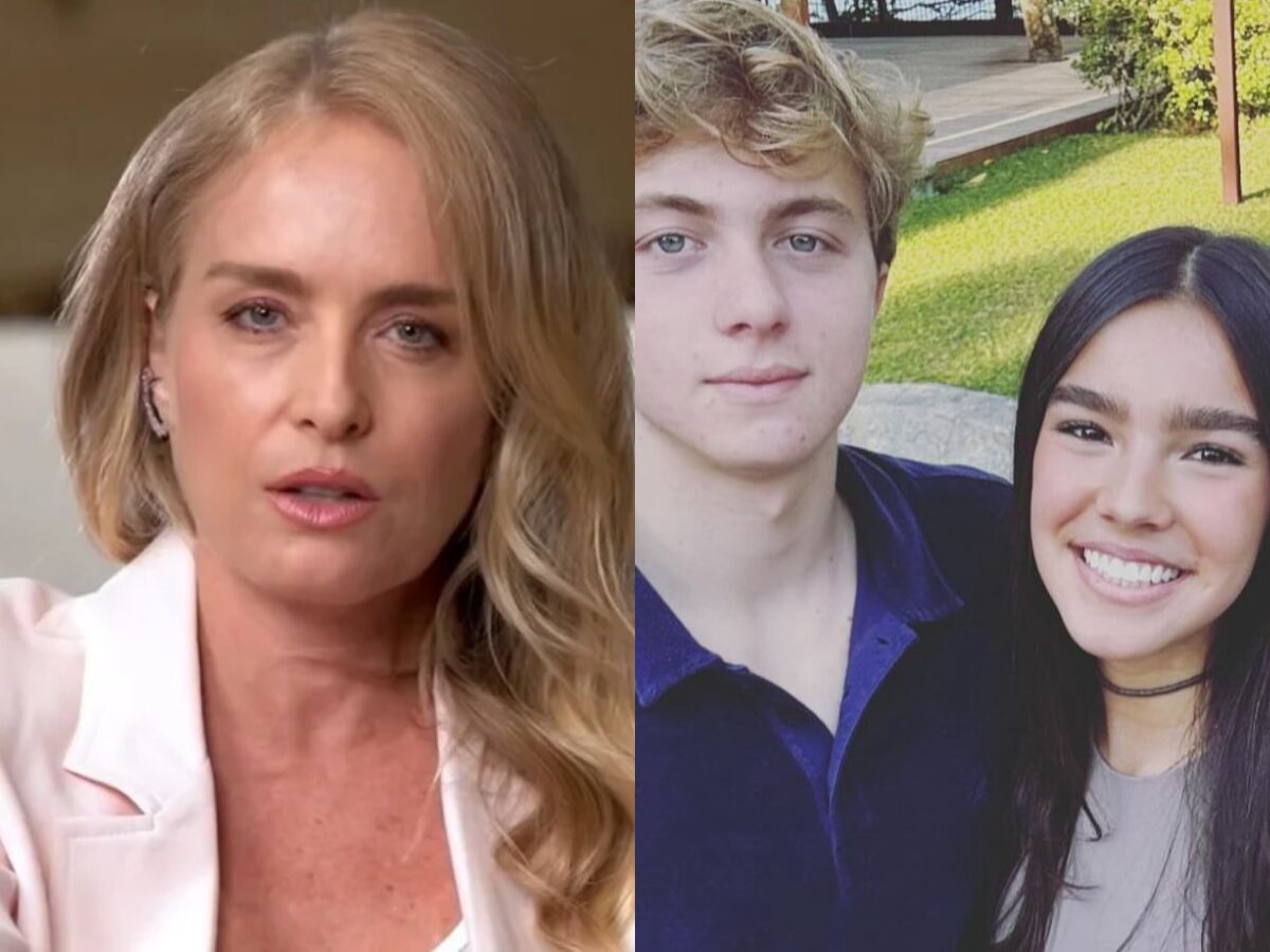 Angélica, Benício Huck e Duda Guerra
