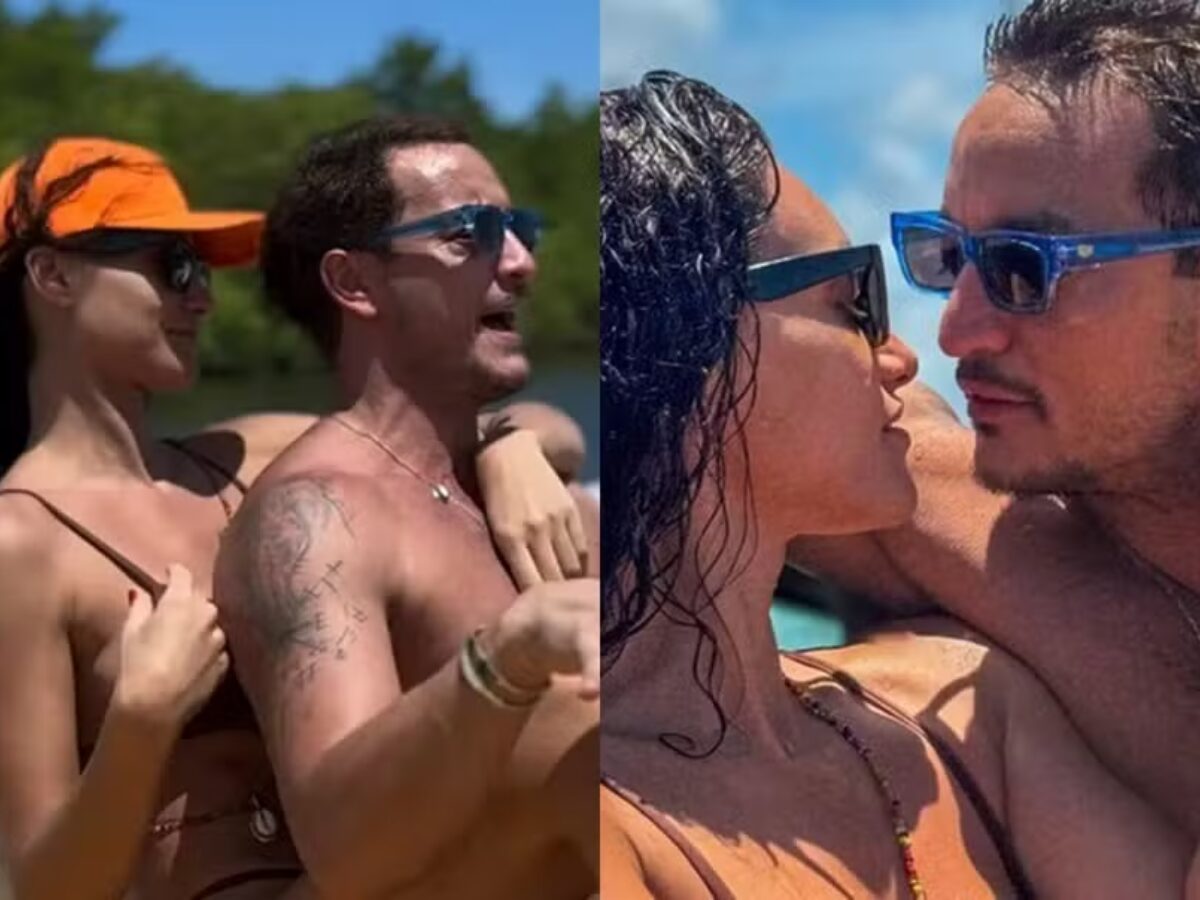 Chega ao fim namoro de Débora Nascimento com ator Allan Souza Lima