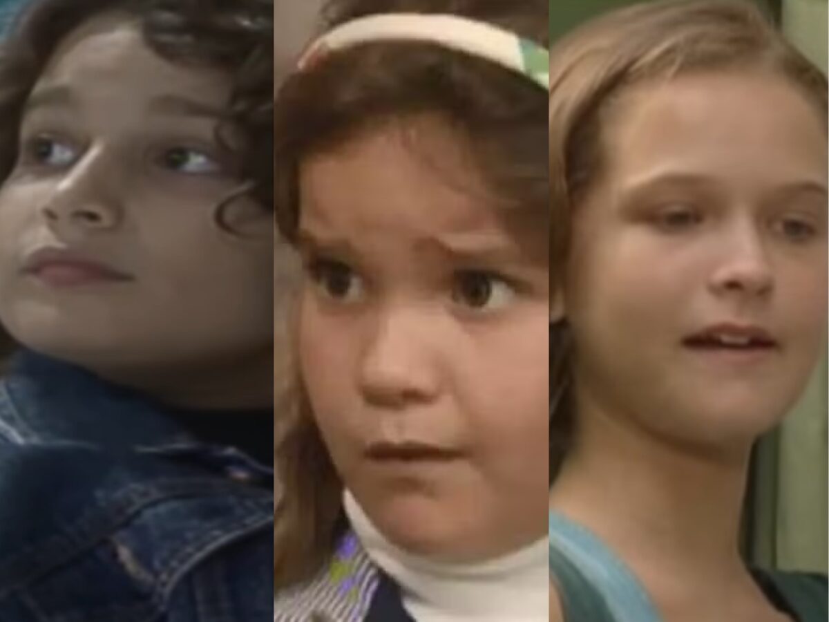 Como estão as crianças da novela ‘A Viagem’ atualmente? Veja o antes e depois