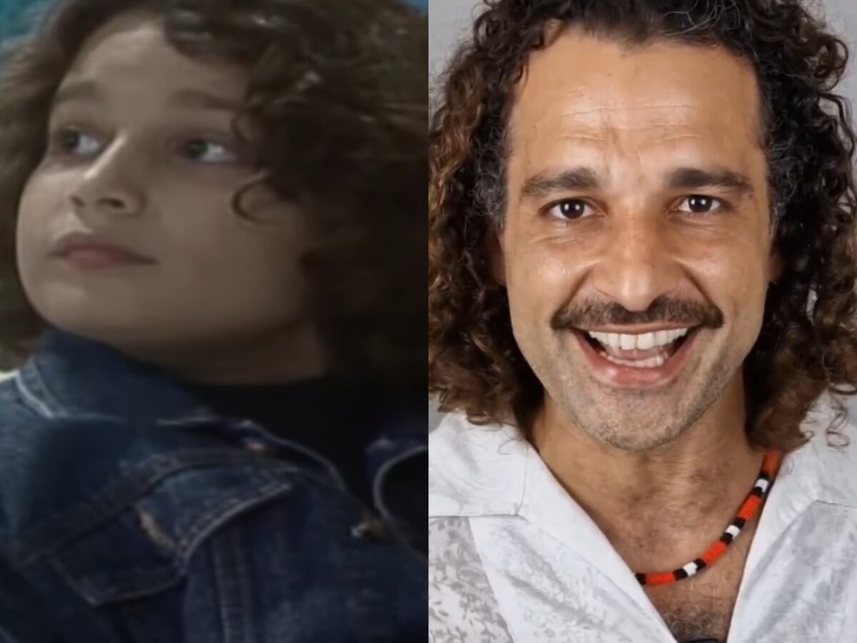 Daniel Ávila antes e depois