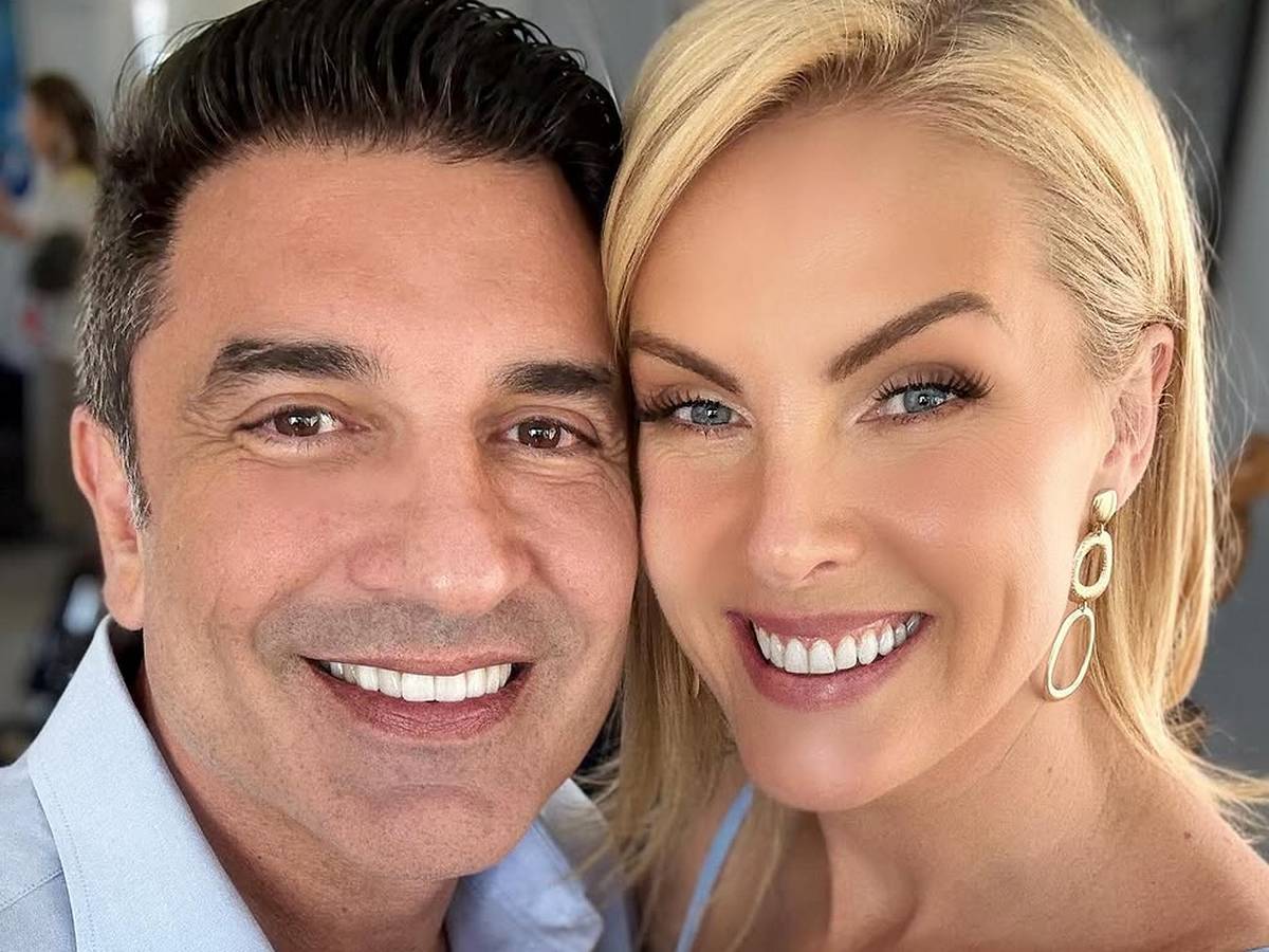 Edu Guedes e Ana Hickmann