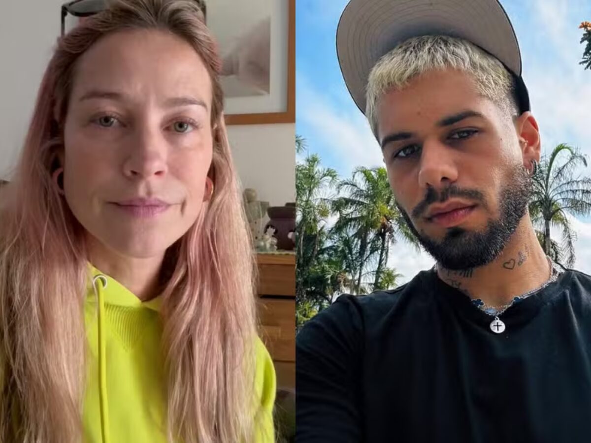 Entenda a briga entre Zé Felipe e Luana Piovani nas redes sociais