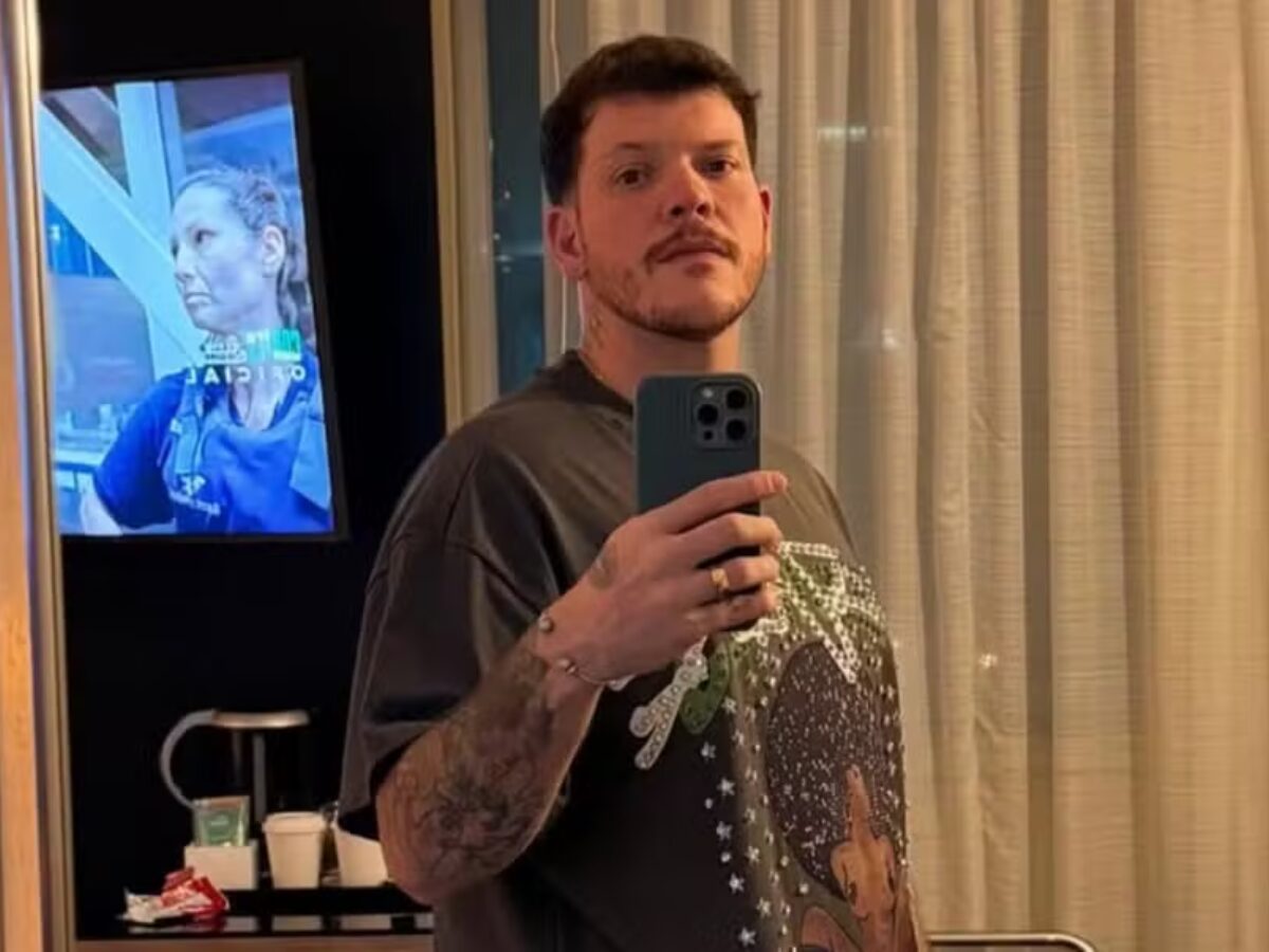 Ferrugem choca web com foto de antes e depois de perder mais de 35 kg