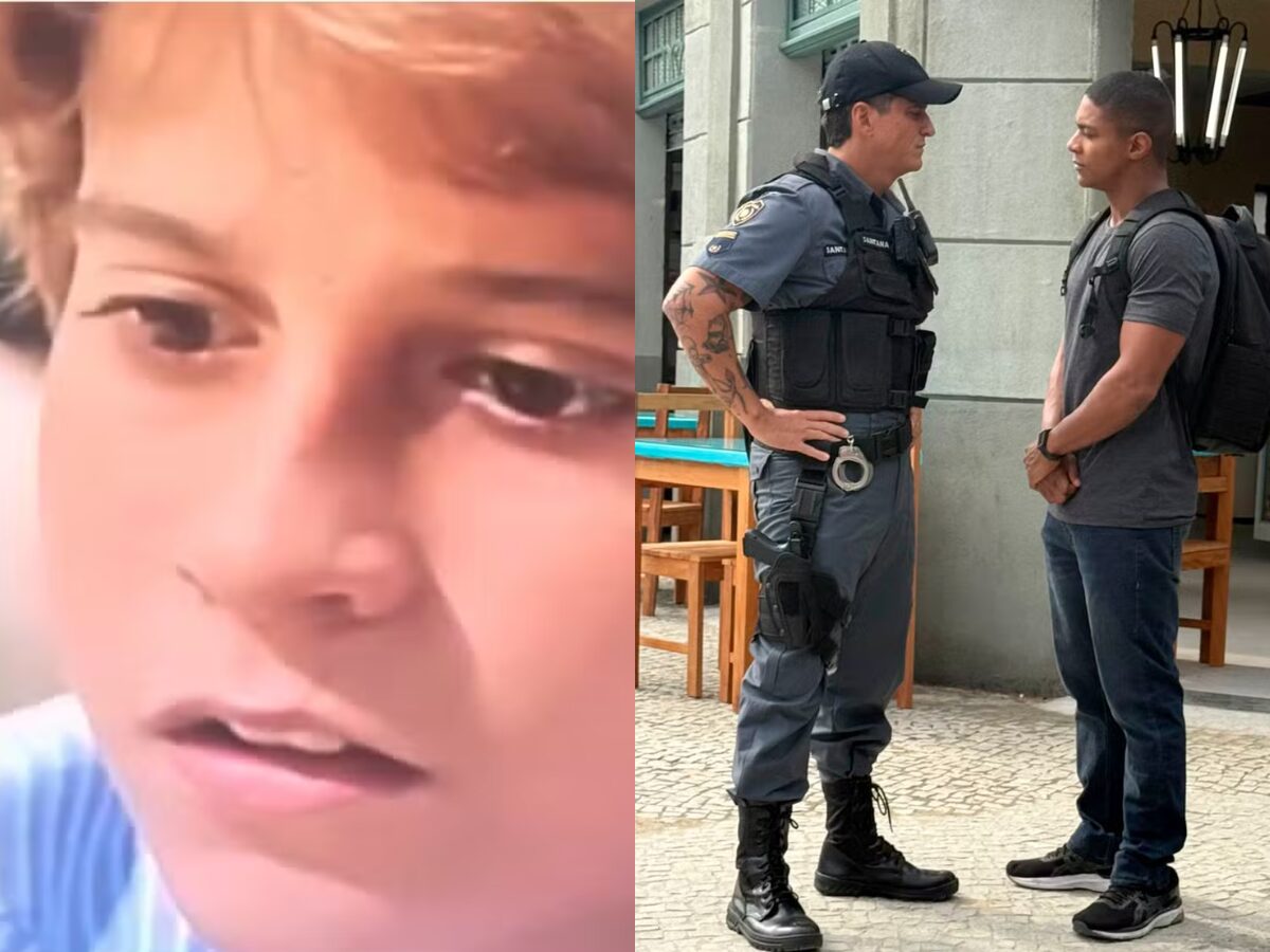 Jonathan Nogueira, ex-ator mirim da Globo
