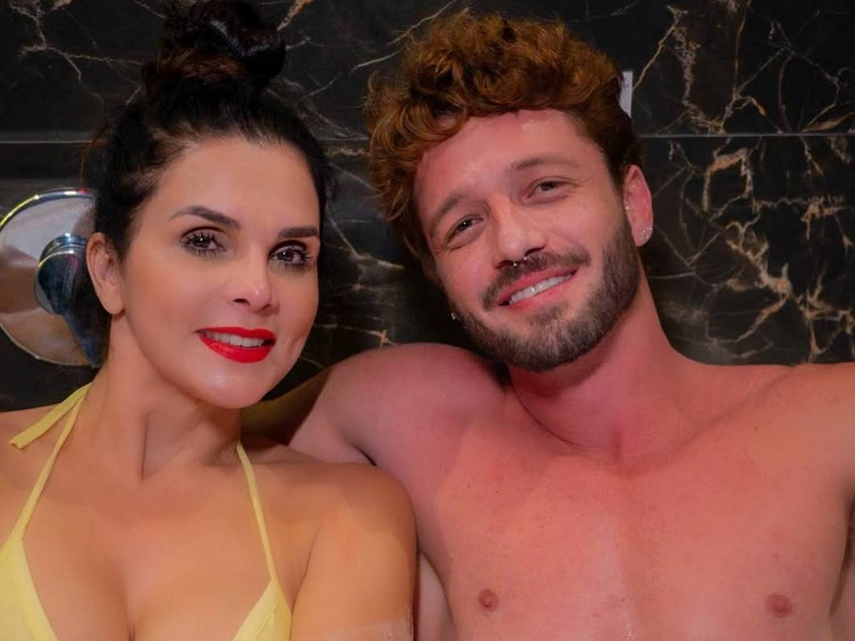 Luiza Ambiel e Diogo Venturieri