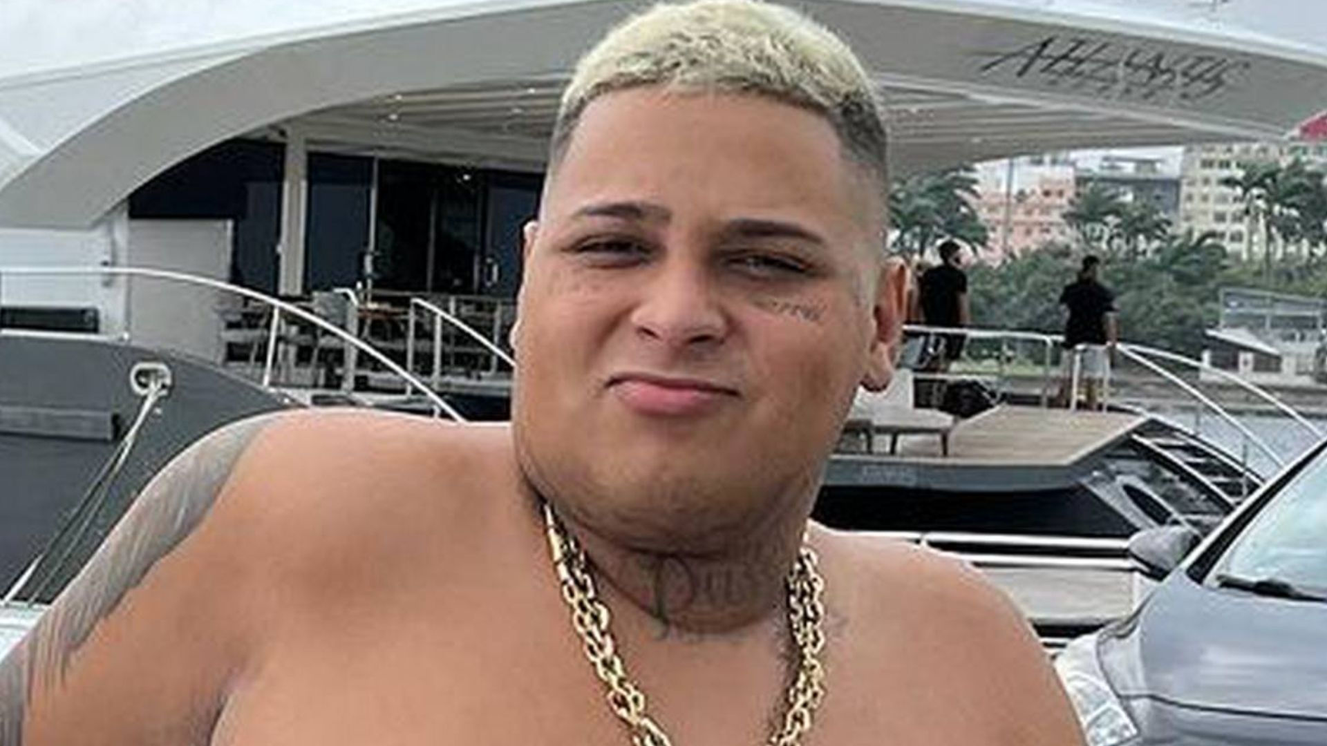 MC Ryan (Foto Reprodução Redes Sociais)