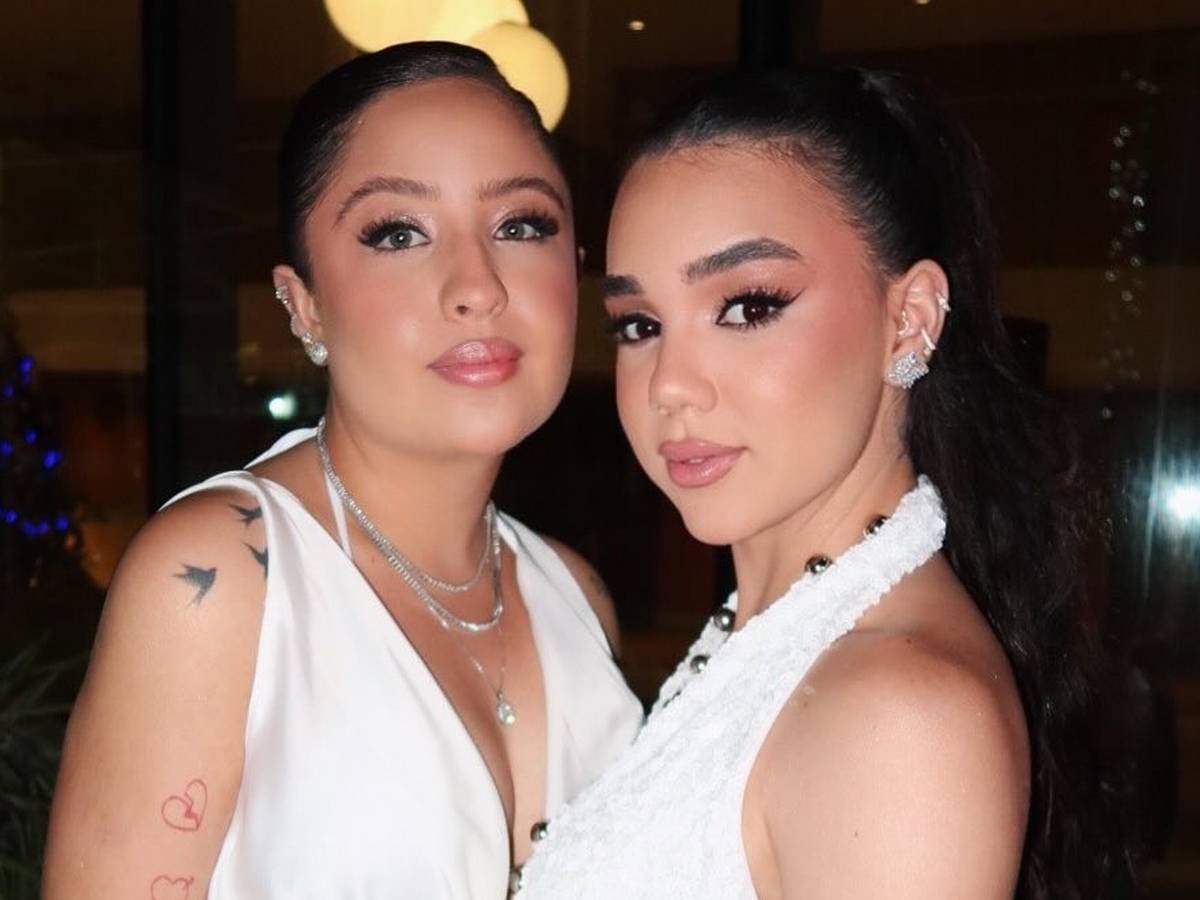Mari Fernandez e Júlia Ribeiro