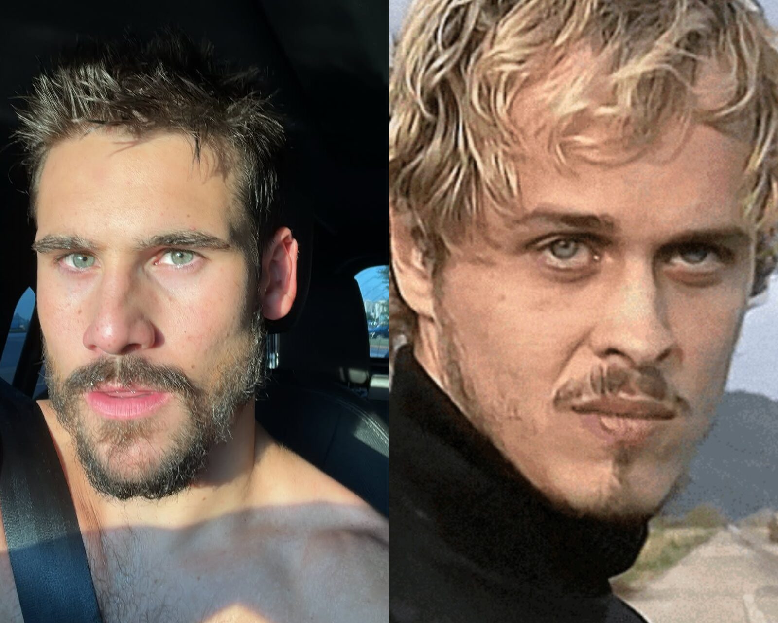 Nicolas Prattes e Guilherme Fontes