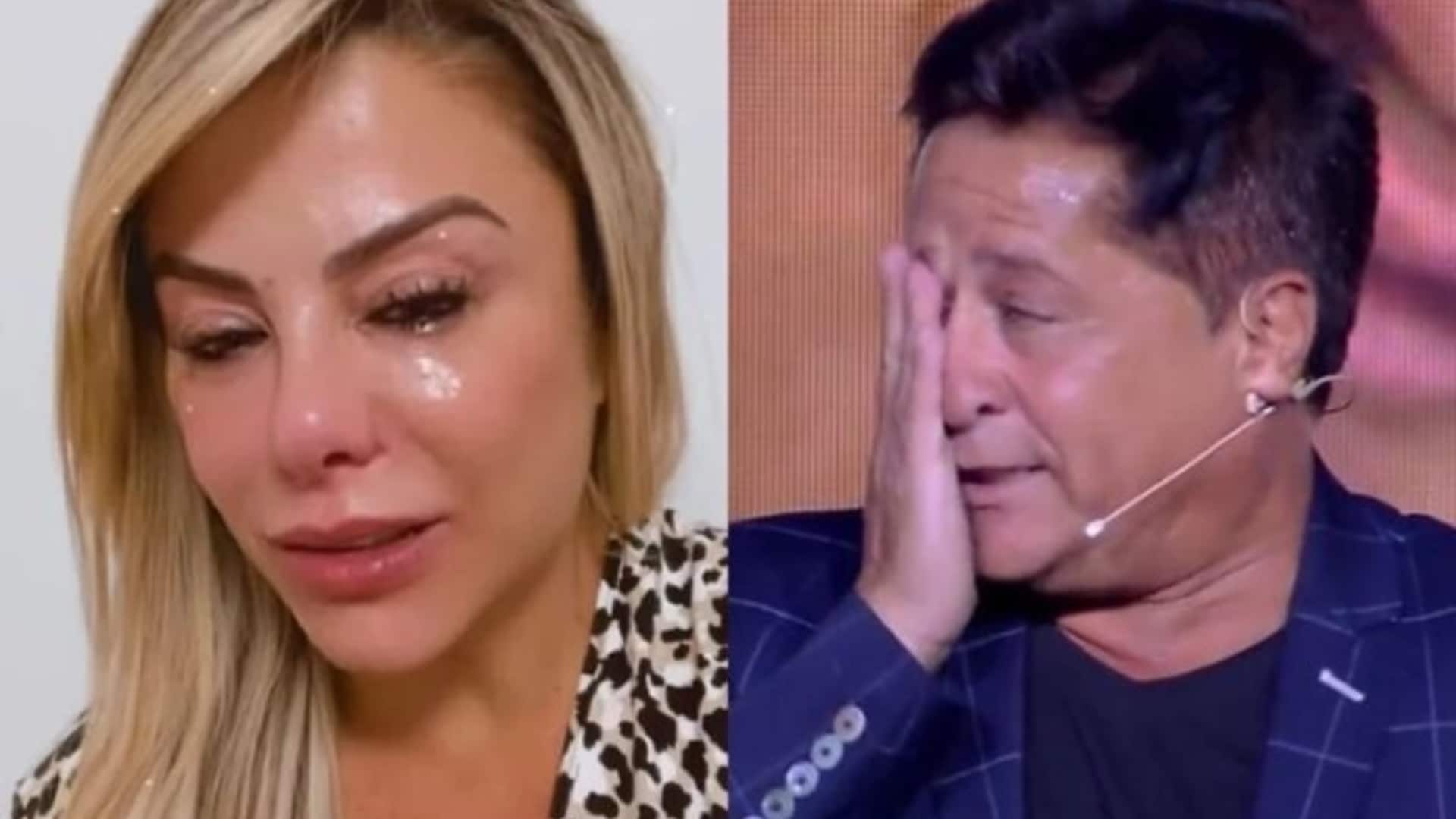Poliana Rocha e Leonardo