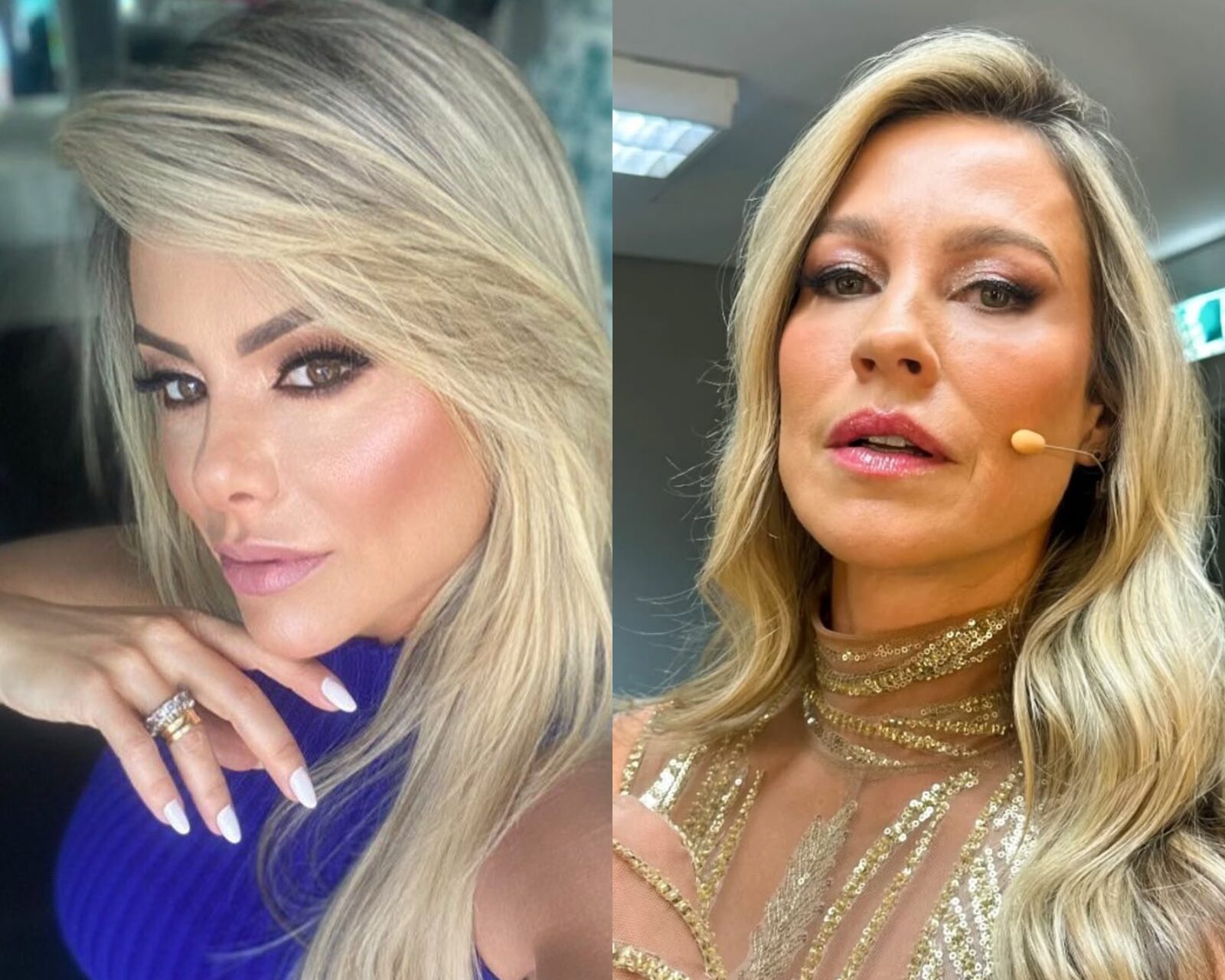 Poliana Rocha e Luana Piovani