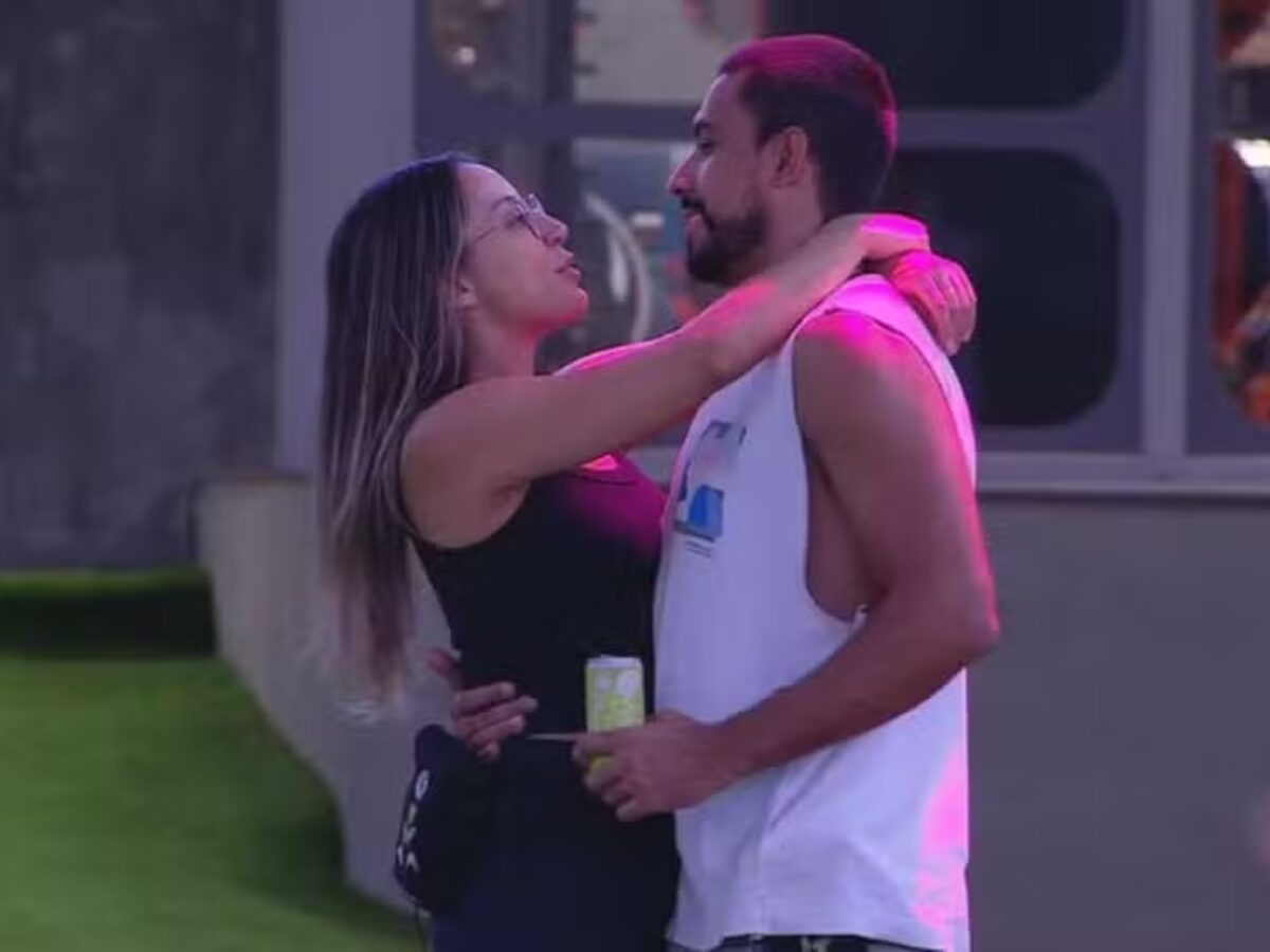 Renata, campeã do BBB 25, fala sobre romance com Maike após o reality