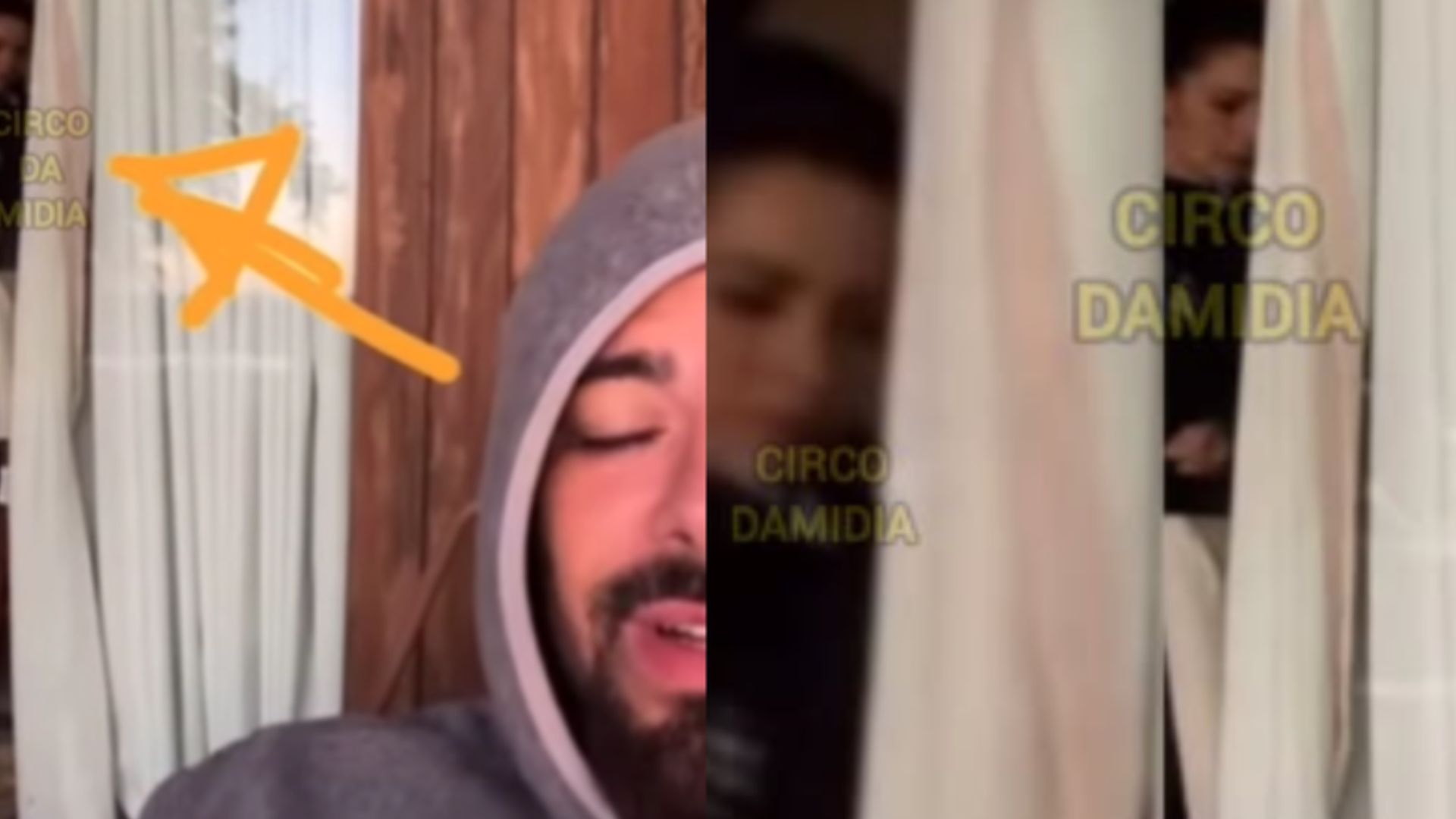 Sandy e novo namorado (Foto Reprodução Redes Sociais)
