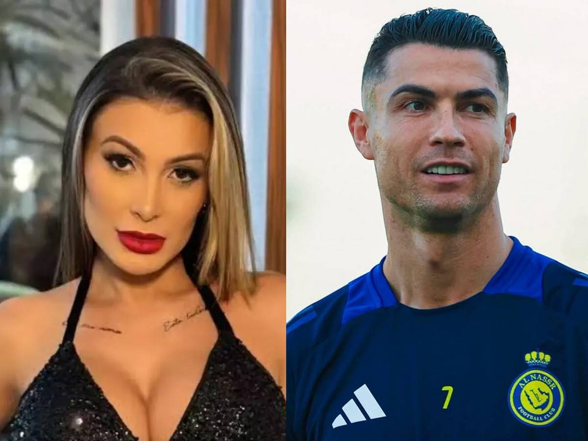 Andressa Urach e Cristiano Ronaldo