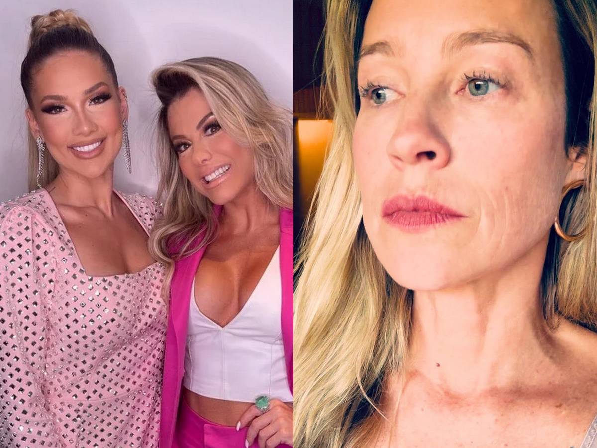 Virginia Fonseca, Poliana Rocha e Luana Piovani