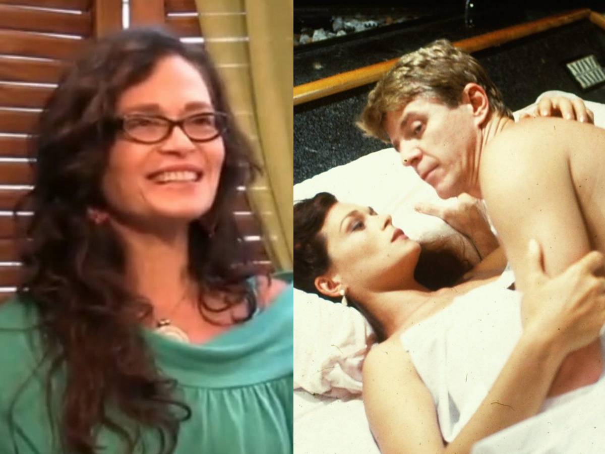 Lala Deheinzelin e Miguel Falabella