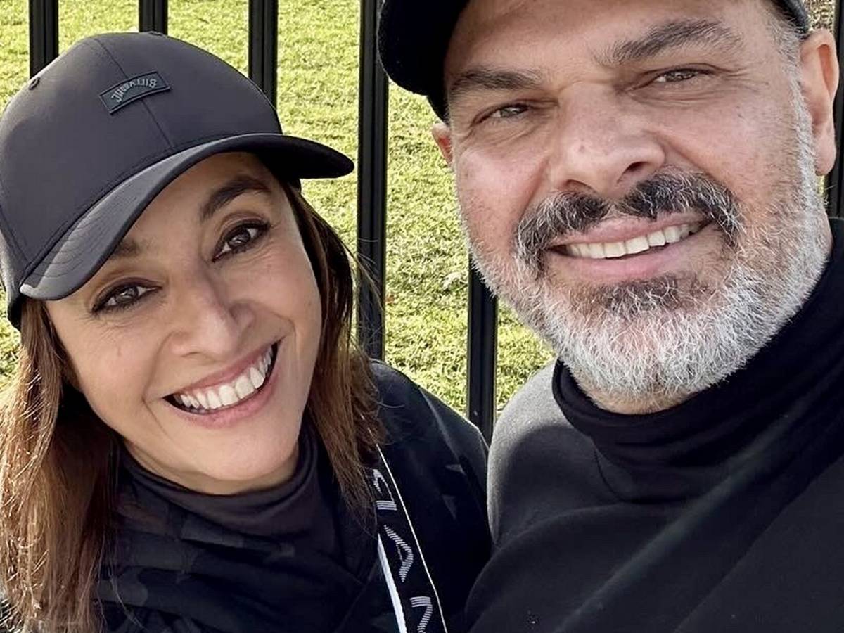 Catia Fonseca e Rodrigo Riccó