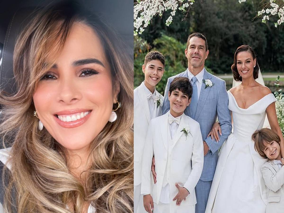 Wanessa Camargo, Marcus Buaiz, Isis Valverde e filhos