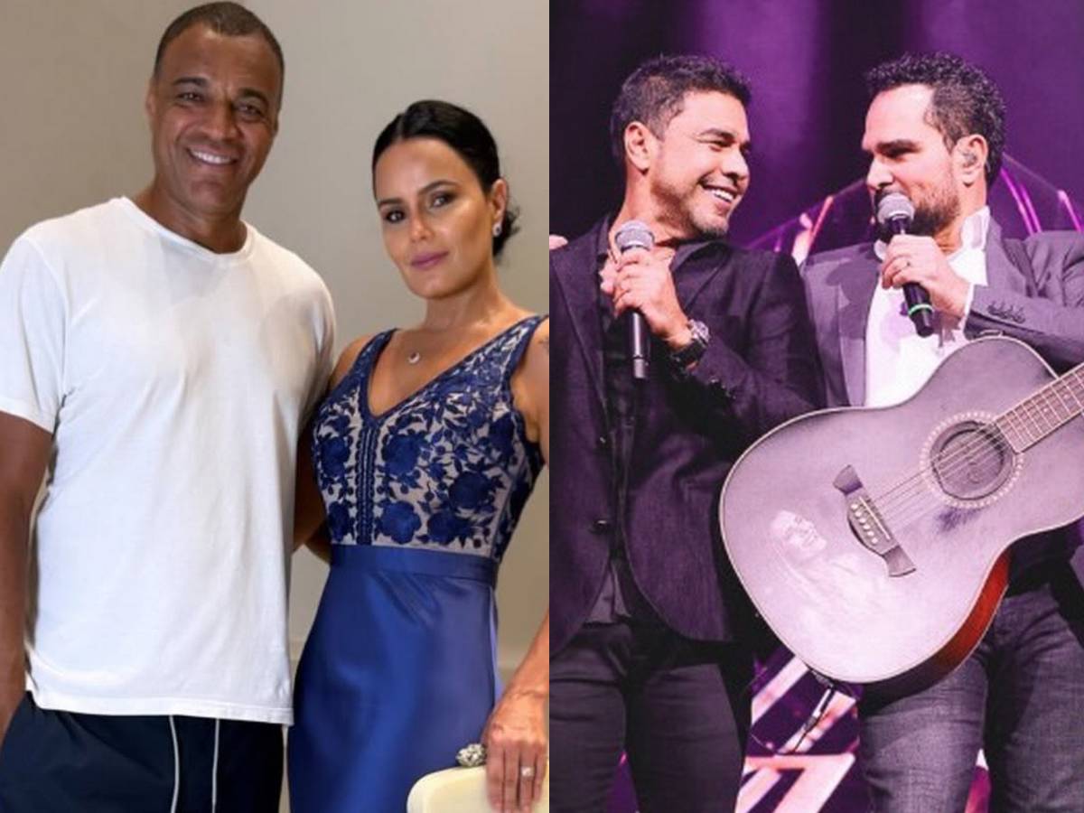 Denilson, Luciele, Zezé Di Camargo e Luciano