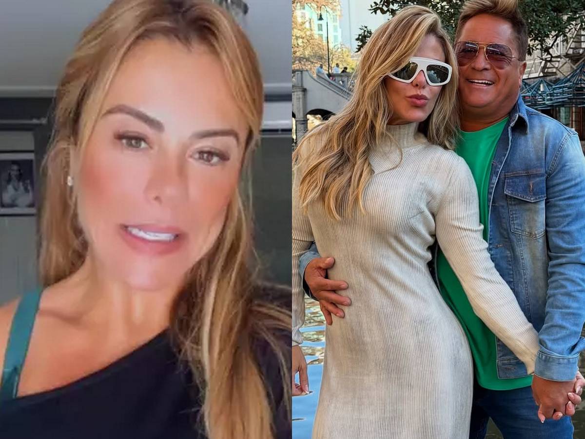 Poliana Rocha e Leonardo