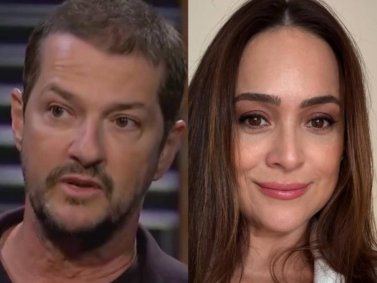 Marcelo Serrado e Gabriela Duarte