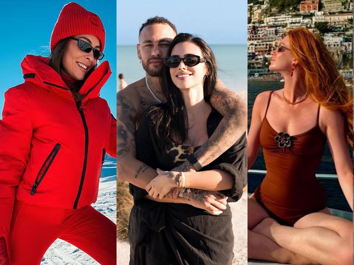 Juliana Paes, Neymar, Bruna Biancardi e Marina Ruy Barbosa