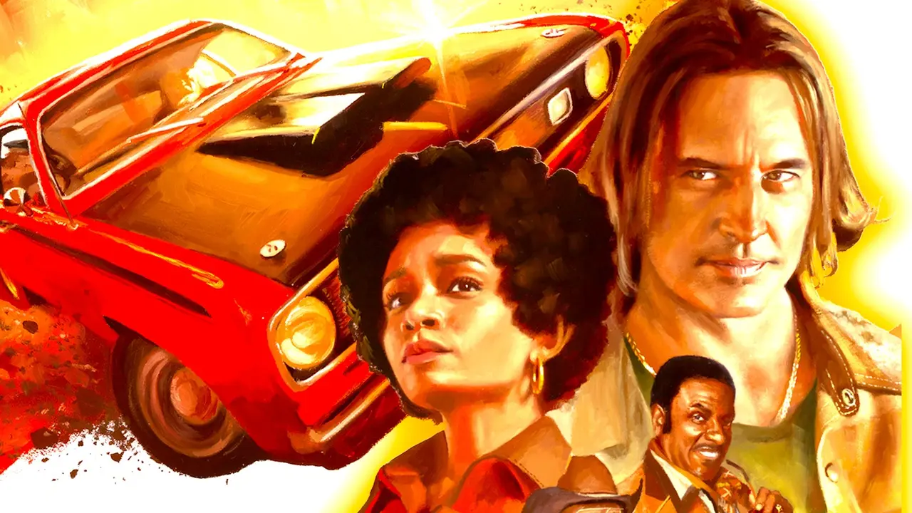 Duster é uma co-criação dos cineastas por trás dos sucessos Lost e The Walking Dead