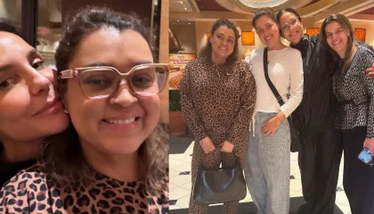 Preta Gil e Ivete Sangalo (Foto: Reprodução)