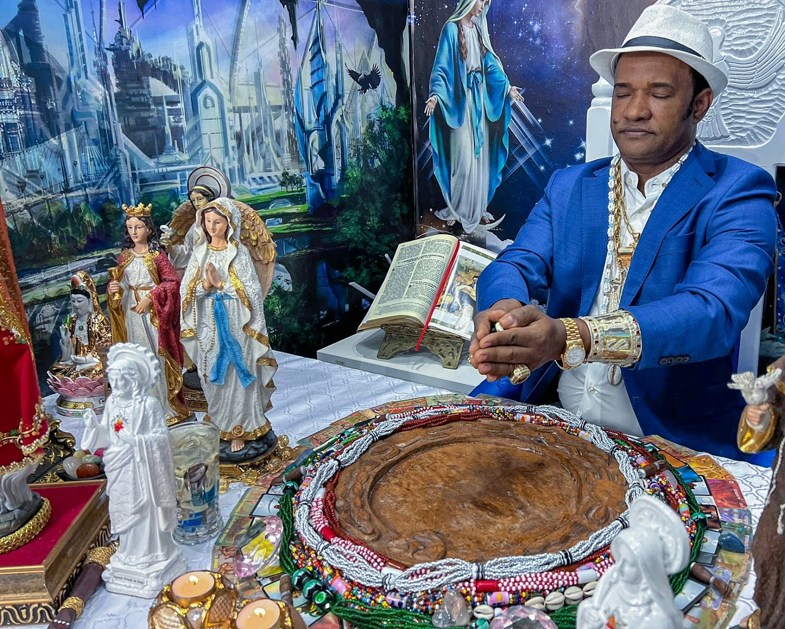 Aritana de Oxóssi