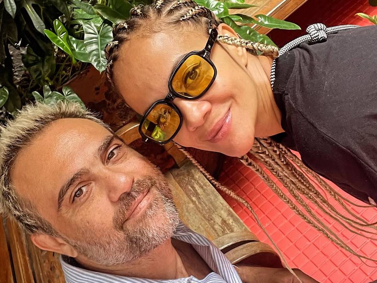 Alex Nader e Aline Borges
