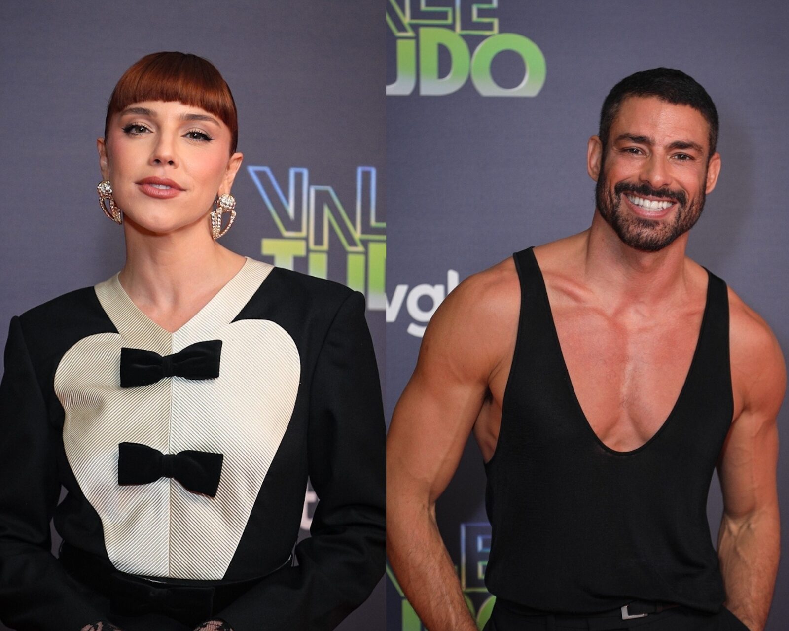 Alice Wegmann e Cauã Reymond