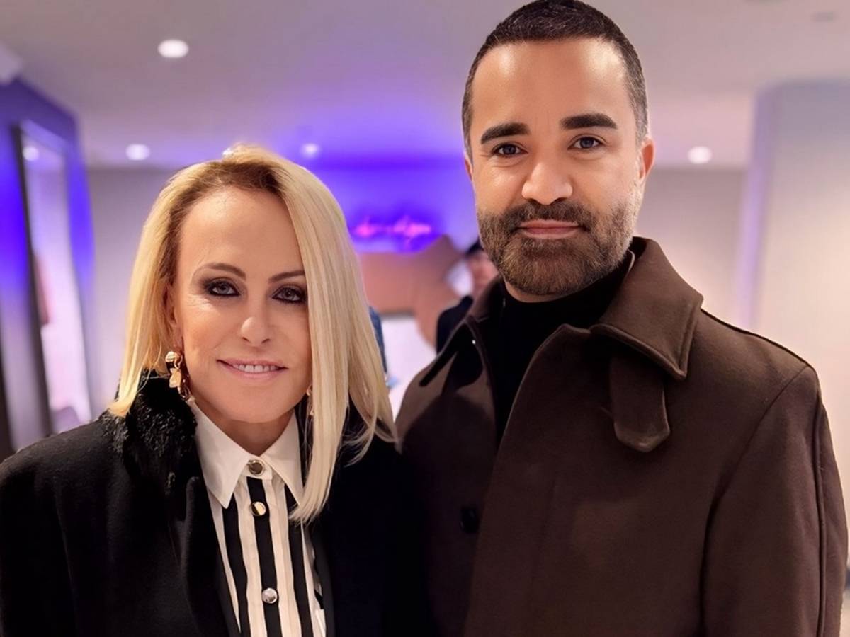 Ana Maria Braga e Fábio Arruda