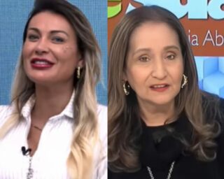 Andressa Urach e Sonia Abrão