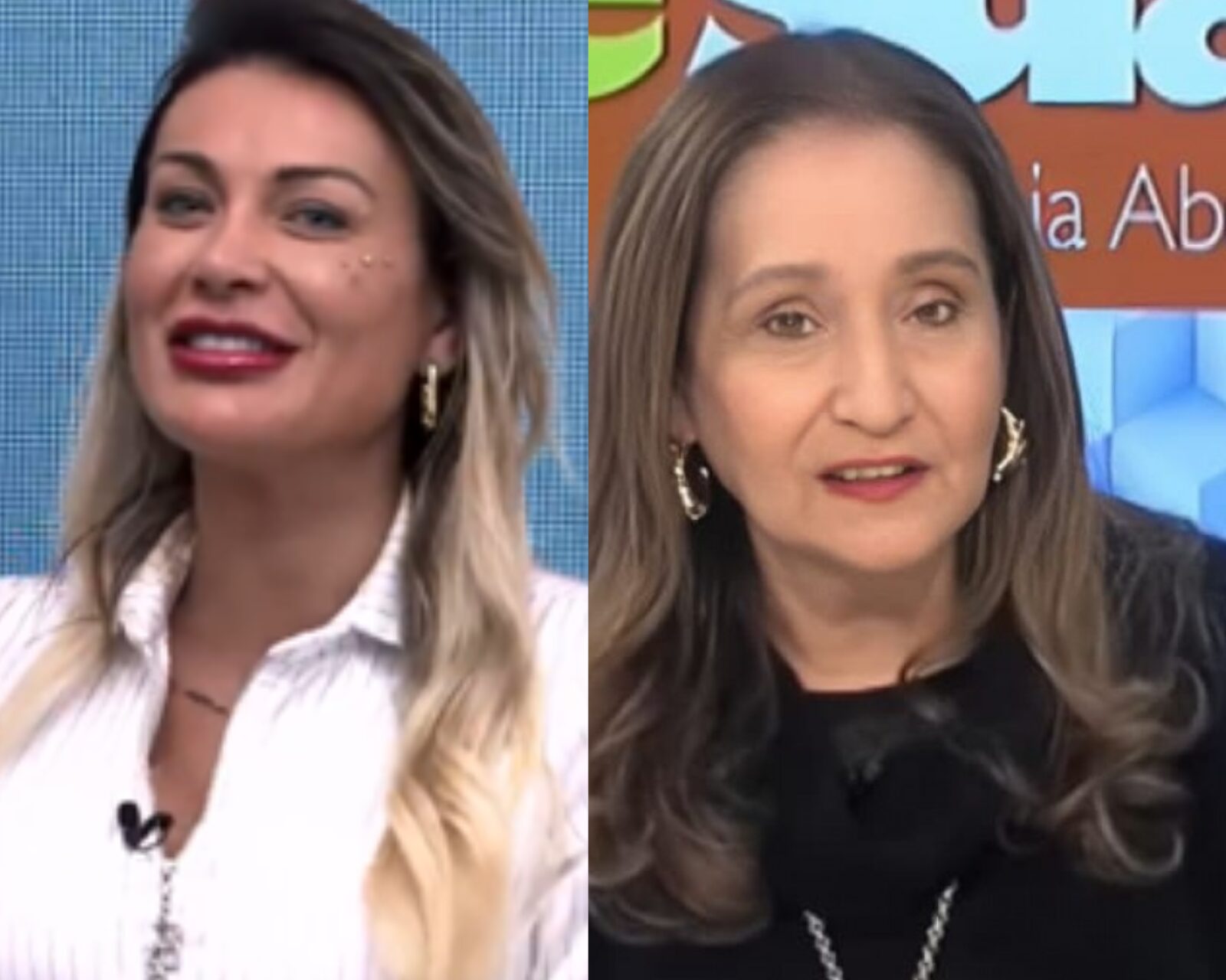 Andressa Urach e Sonia Abrão