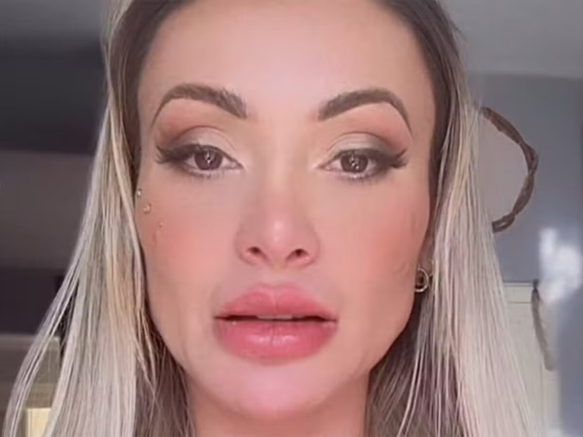 Andressa Urach pausa carreira e alerta sobre saúde mental