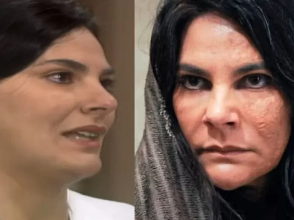 Atriz de 'A Viagem' largou TV após sofrer queimaduras em gravação de novela