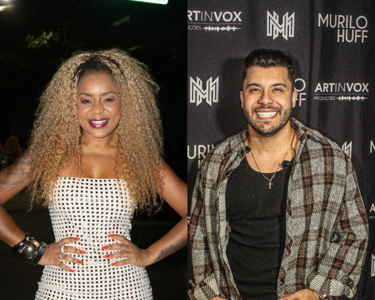 Cariúcha e Murilo Huff