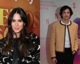 Carla Salle e Gabriel Leone