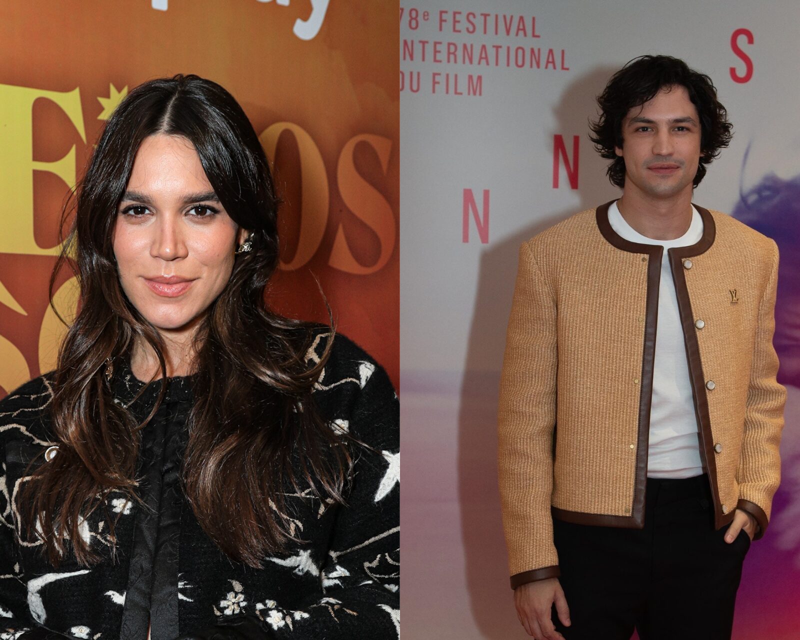 Carla Salle e Gabriel Leone