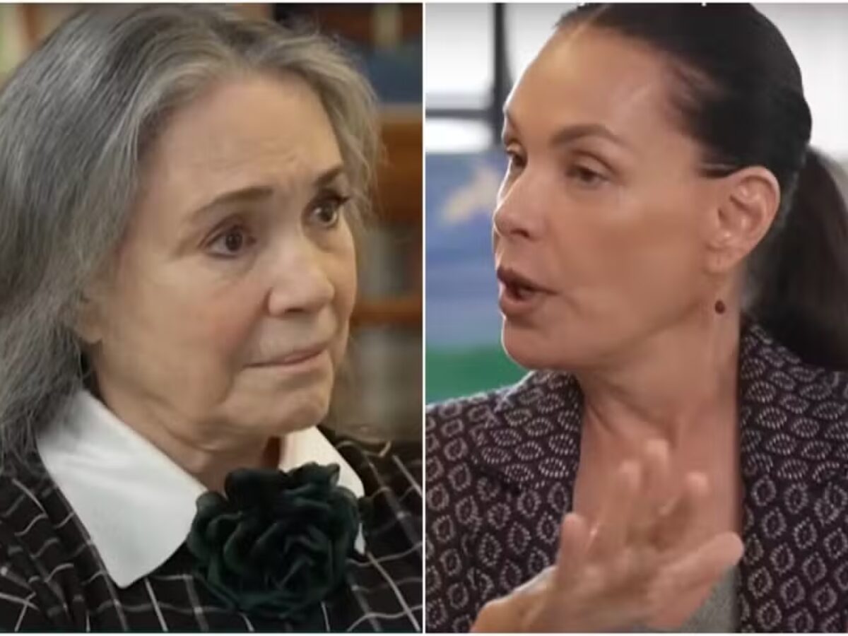 Carolina Ferraz confronta Regina Duarte após briga por política: 'Chegou a ouvir meu áudio?'